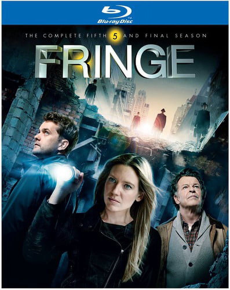 (未使用･未開封品)Fringe: The Complete Fifth Season [Blu-ray] Fringe: The Complete Fifth and Final Season (Blu-ray) - Walmart.com