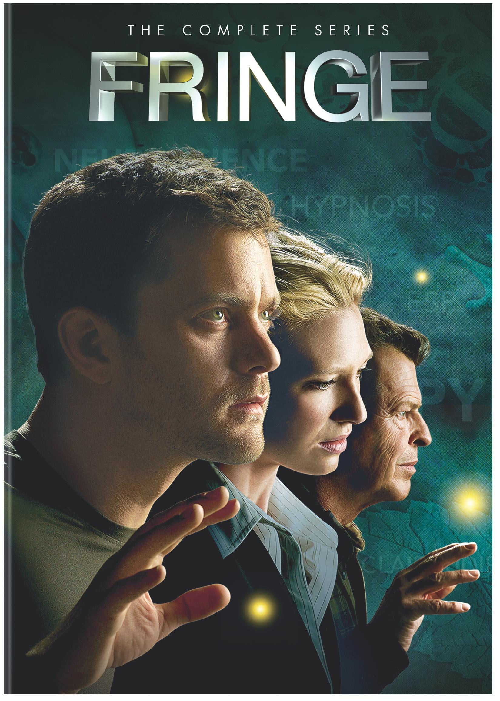 Fringe: The Complete Series (DVD), Drama, Warner Bros.