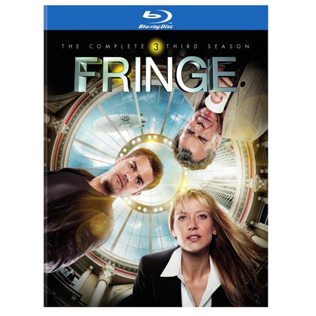Fringe: Season 3 [Blu-ray] NEW