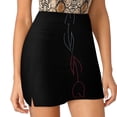 thumbnail image 1 of Fringe Tulip Red And Blue Version Women's skirt Aesthetic skirts New Fashion Short Skirts Fringe Division Fringe Division, 1 of 7