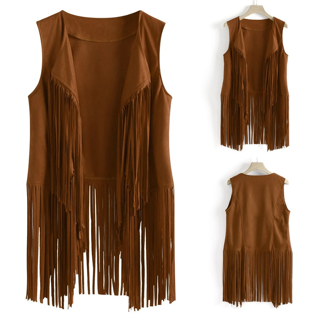 Fringe-Vest-for-Women-Faux-