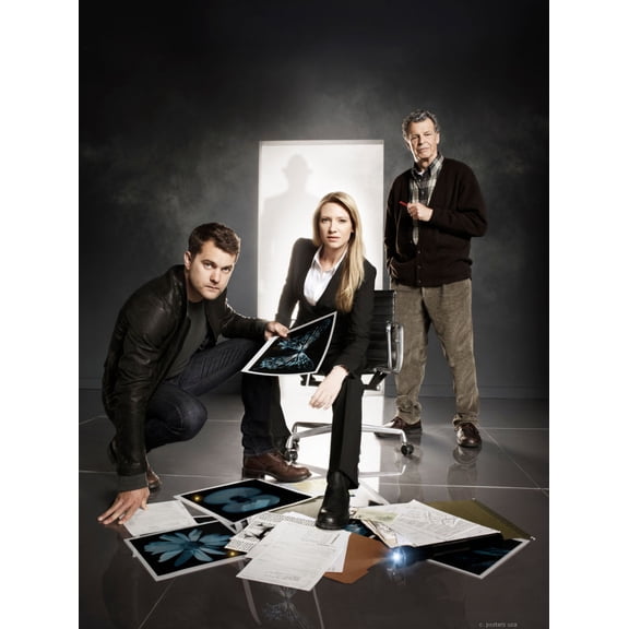 Fringe poster Metal Sign 8inx 12in Art Print on Metal 8x12 Multi-Color Square Adults Z Posters