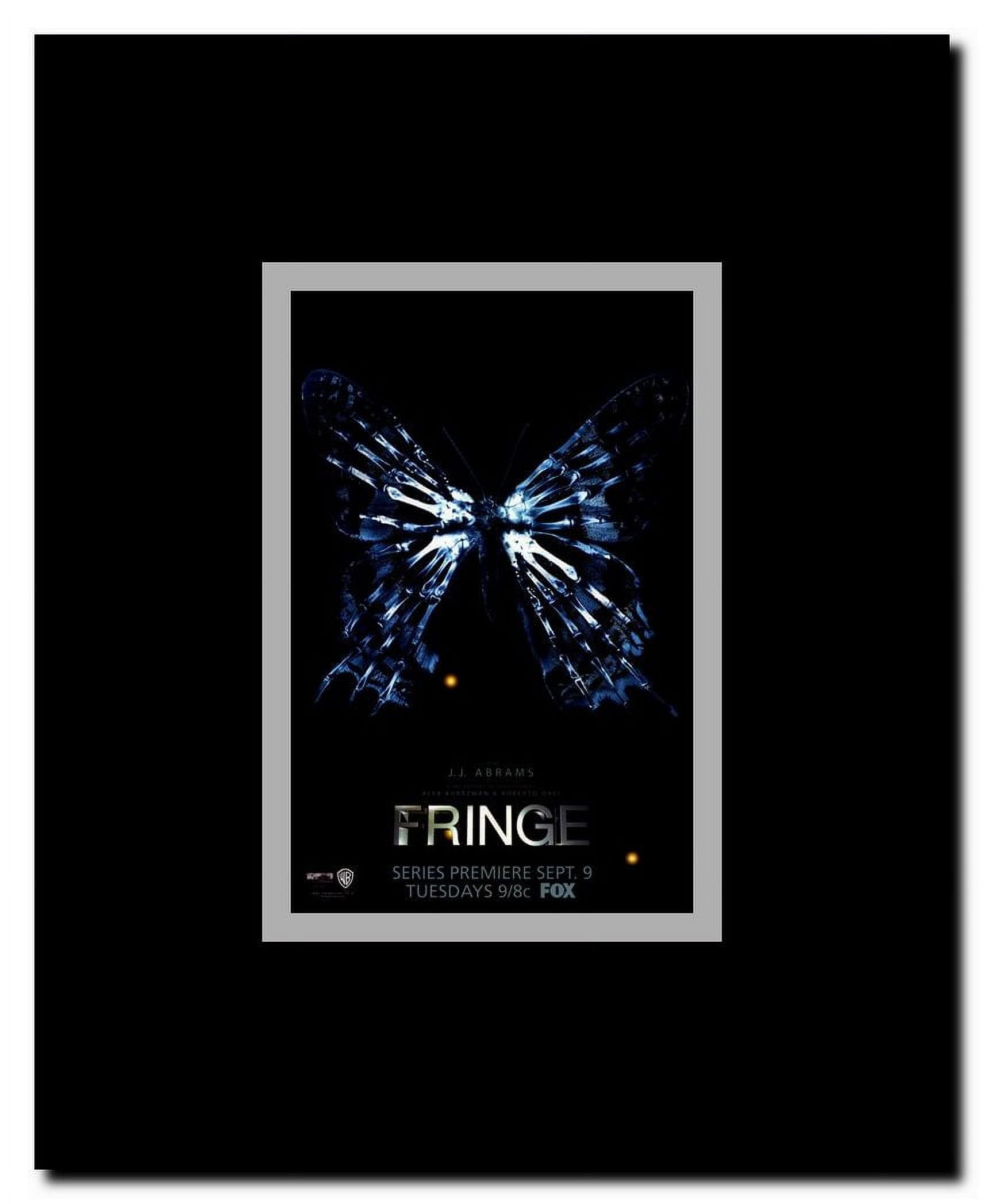 Fringe - style A Framed Movie Poster