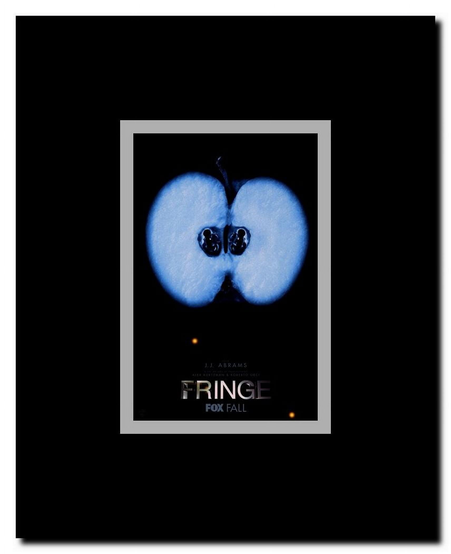 Fringe - style B Framed Movie Poster