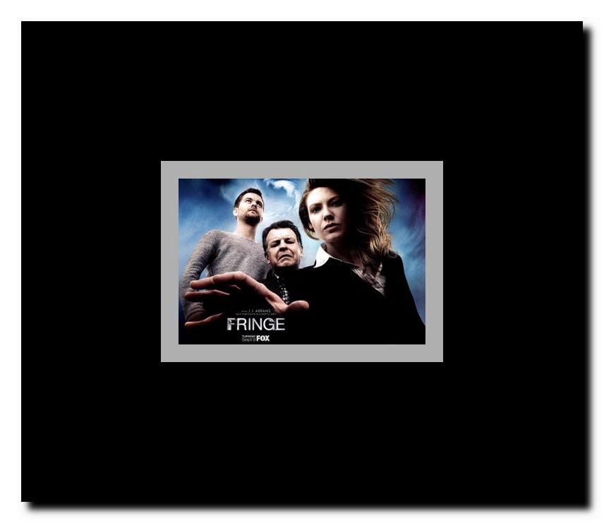 Fringe - style C Framed Movie Poster