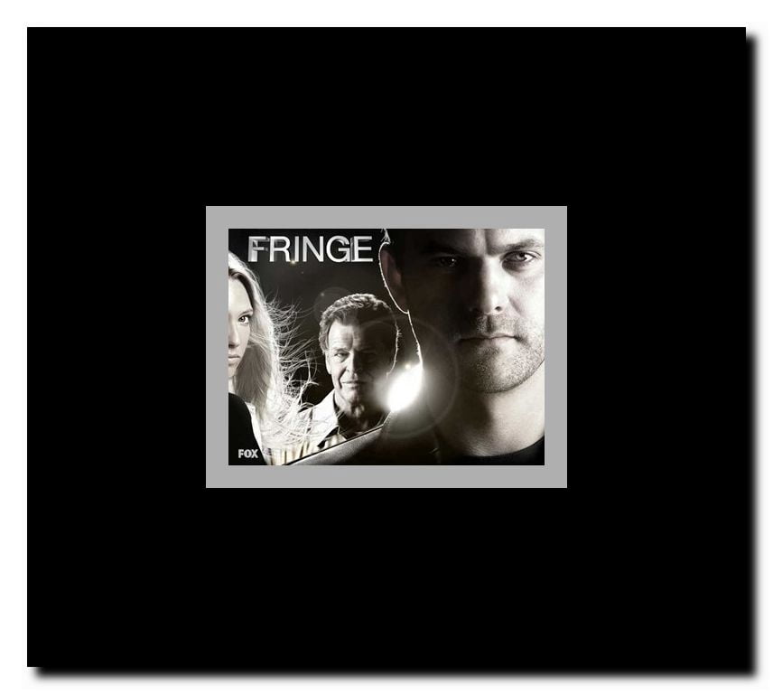 Fringe - style E Framed Movie Poster