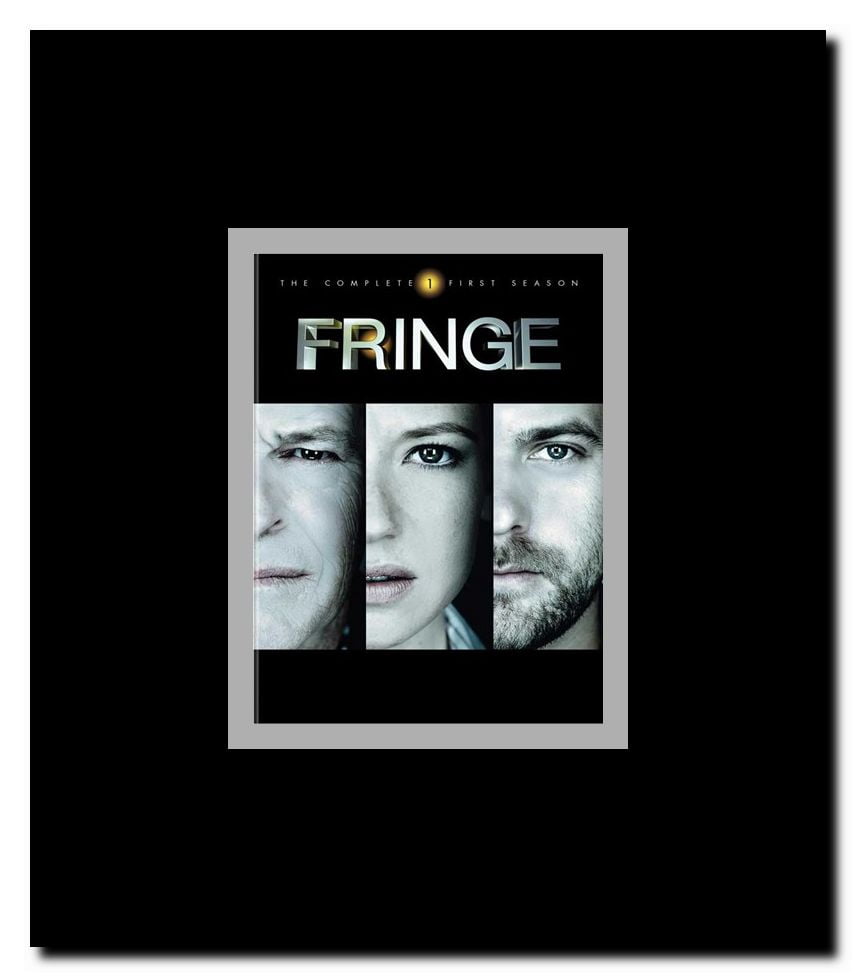 Fringe - style F Framed Movie Poster