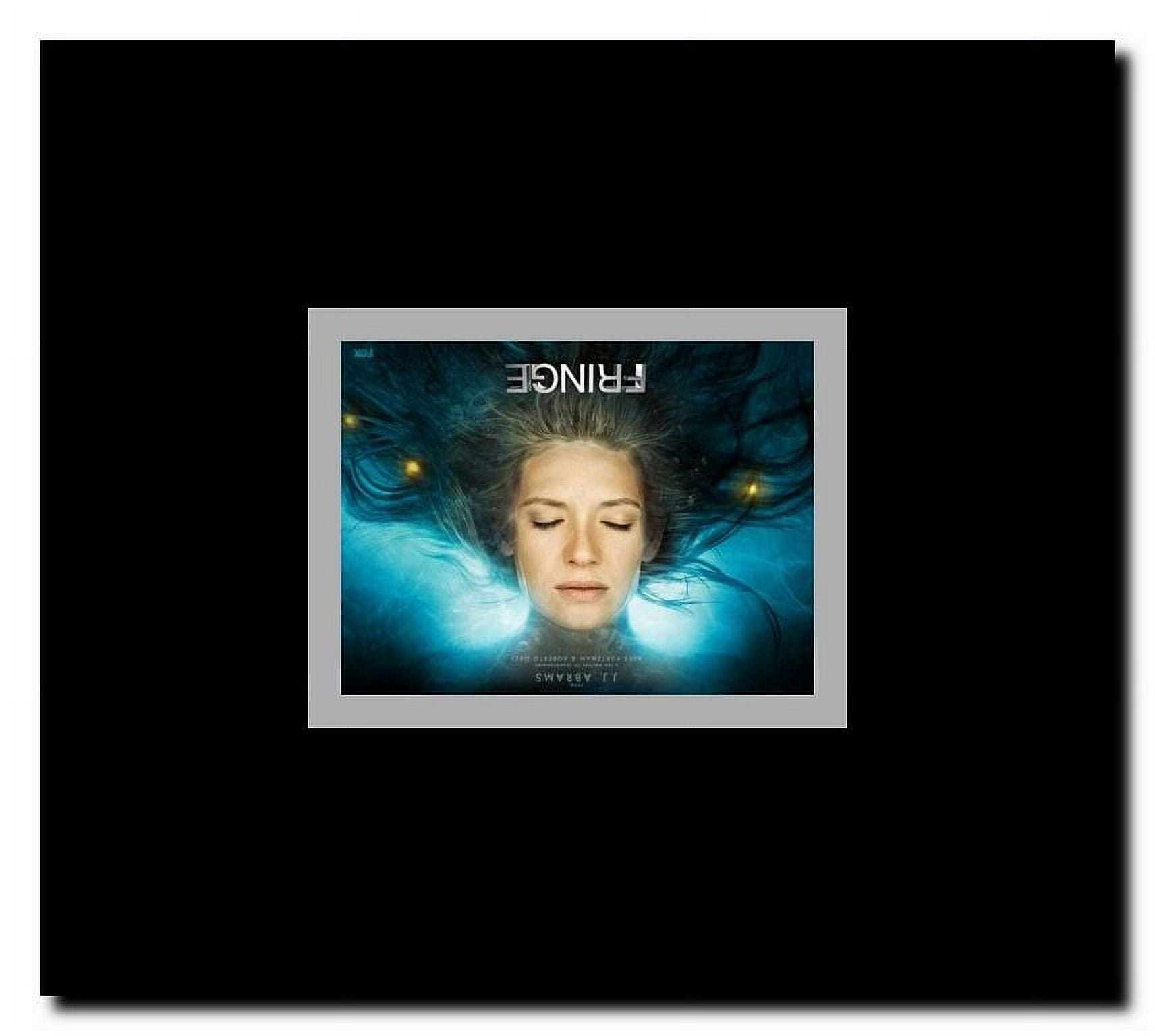 Fringe - style G Framed Movie Poster