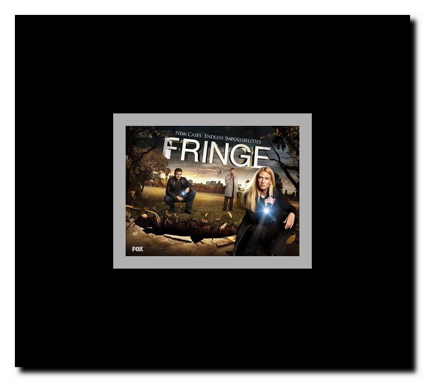 Fringe - style H Framed Movie Poster