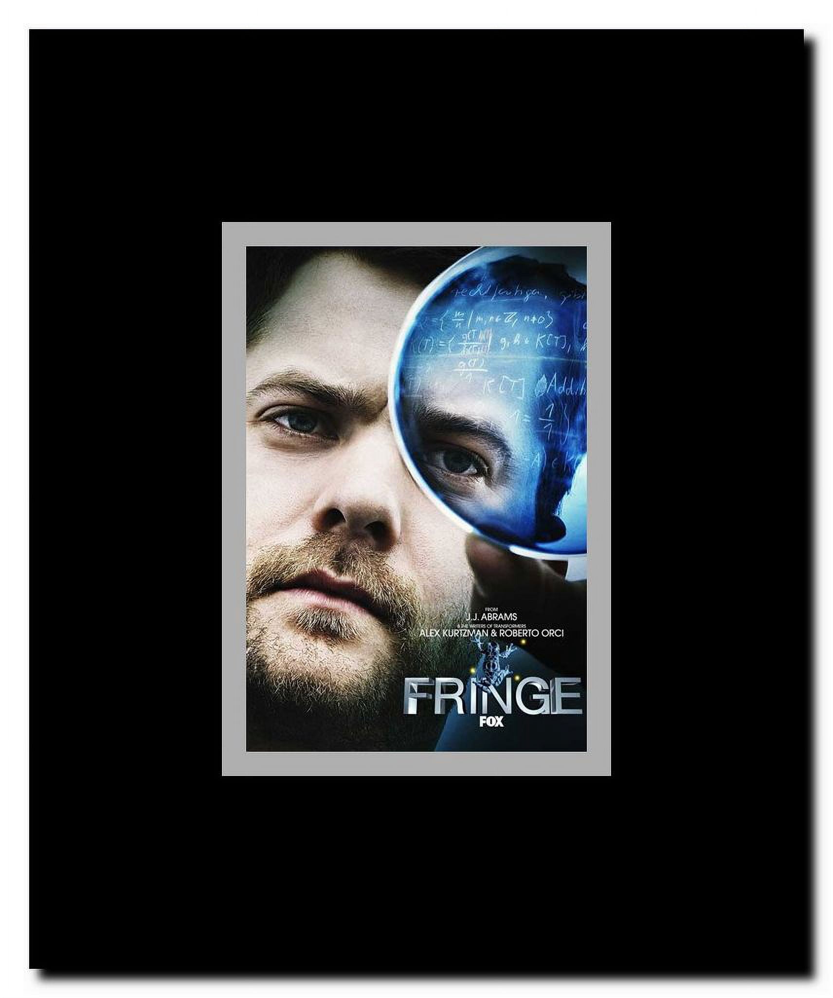 Fringe - style J Framed Movie Poster