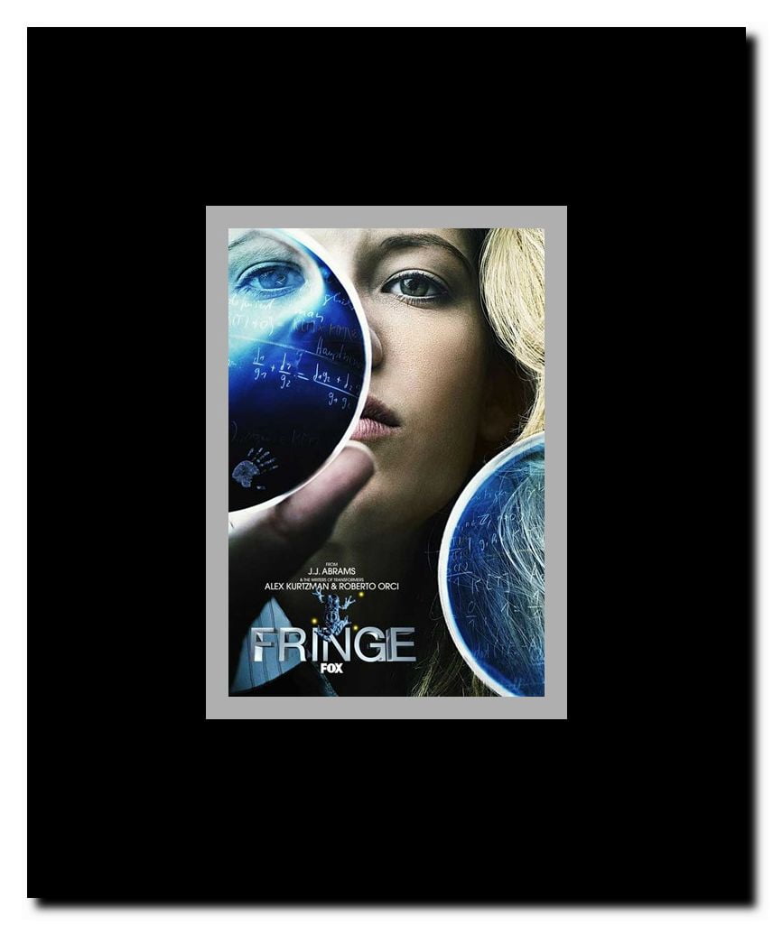 Fringe - style K Framed Movie Poster