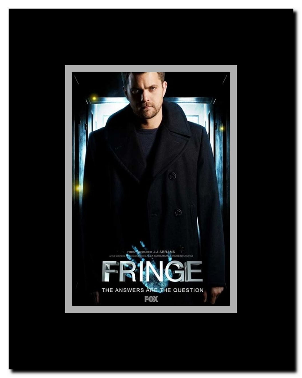 Fringe - style M Framed Movie Poster