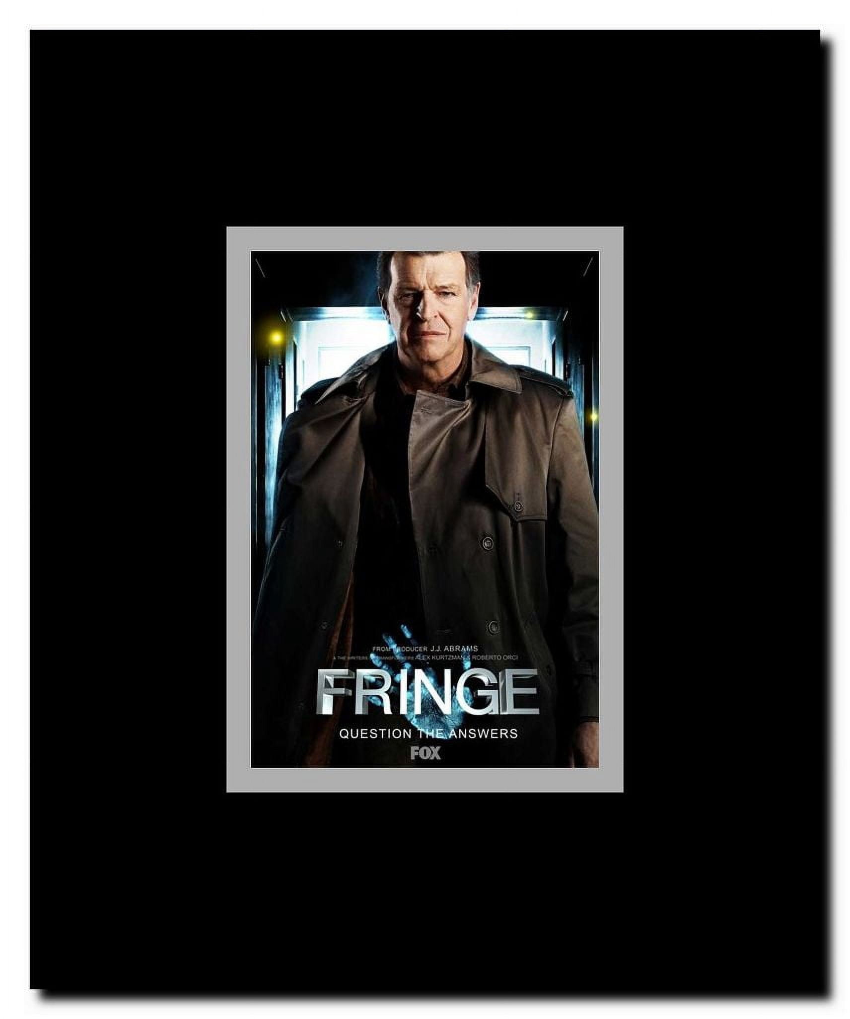 Fringe - style O Framed Movie Poster