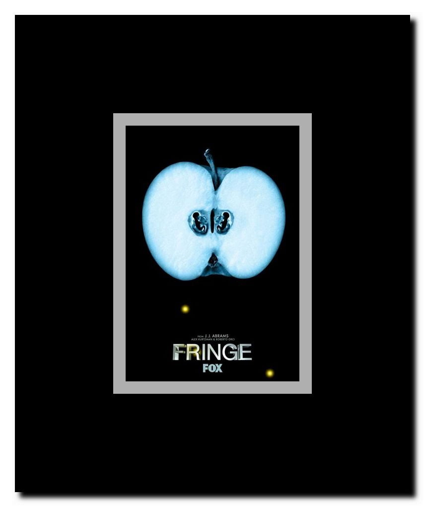 Fringe - style Q Framed Movie Poster