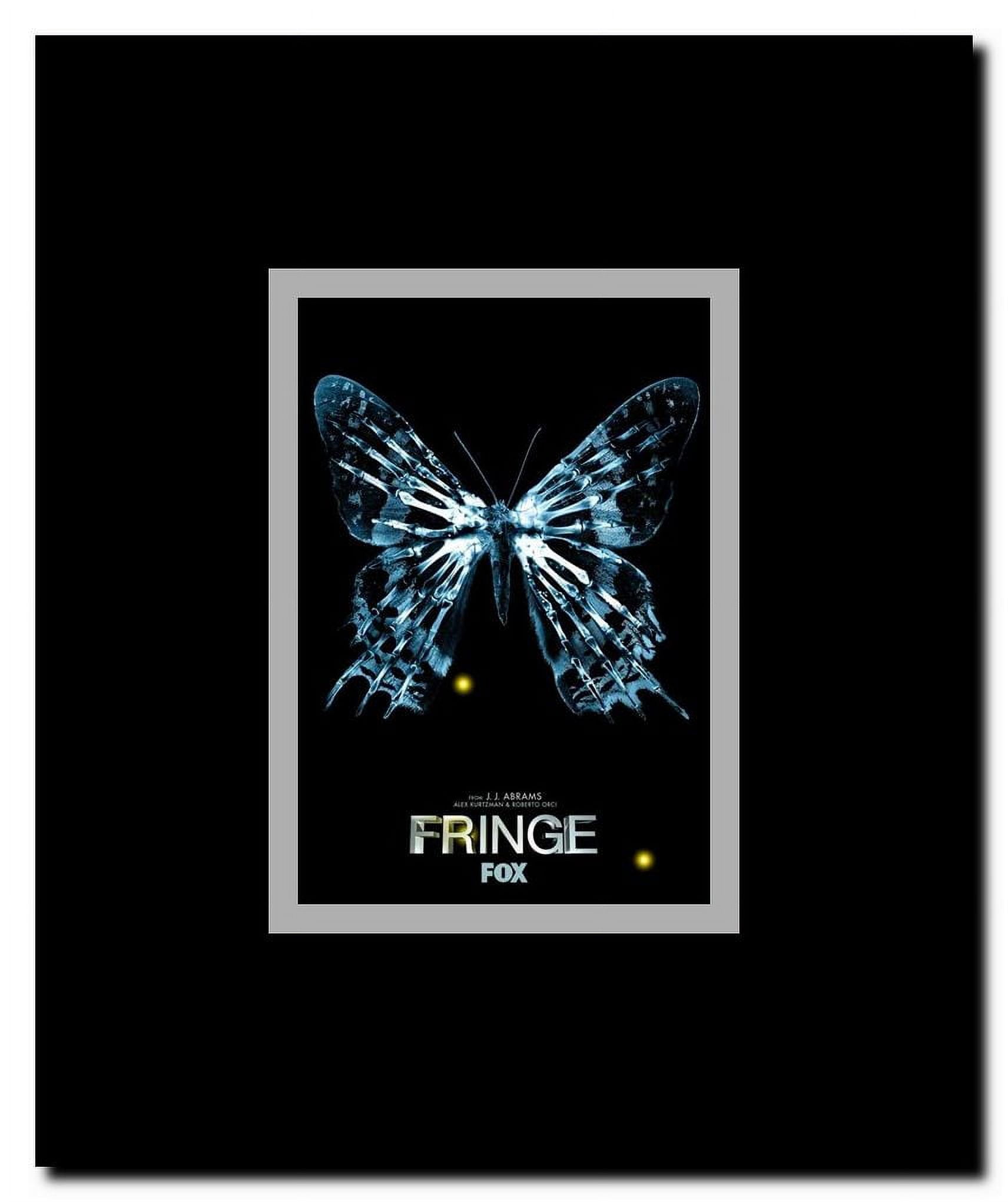 Fringe - style S Framed Movie Poster