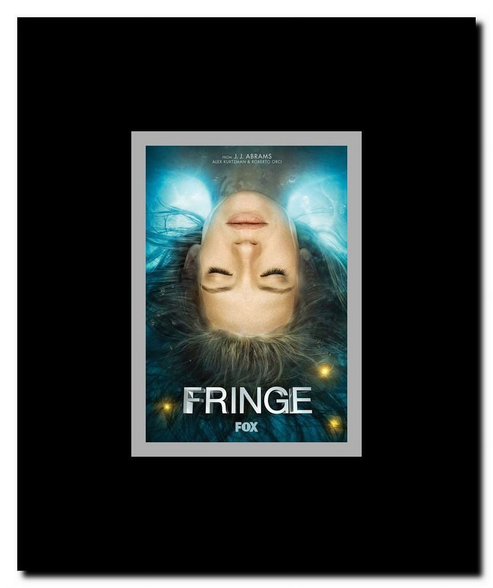Fringe - style W Framed Movie Poster