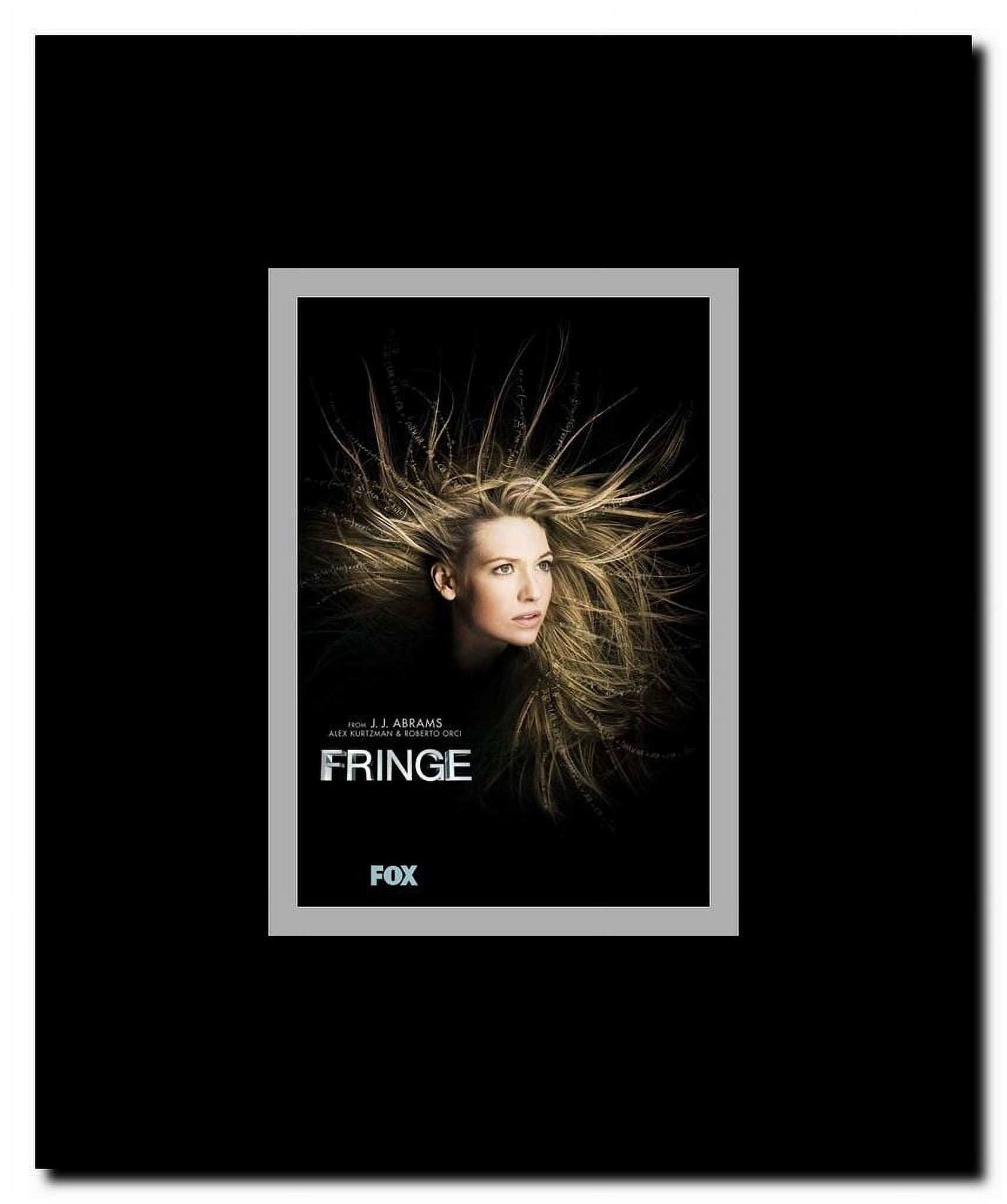 Fringe - style X Framed Movie Poster