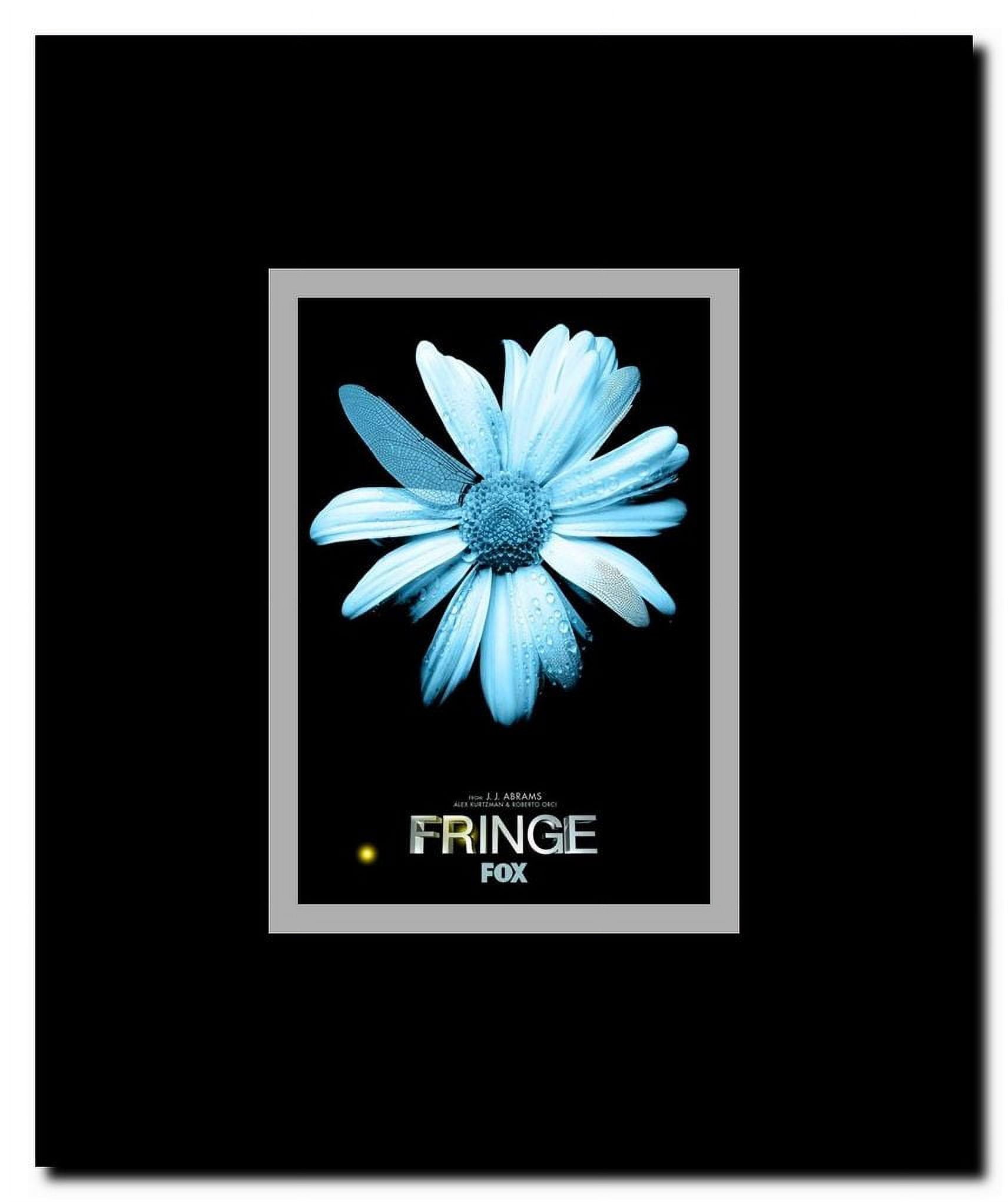 Fringe - style Y Framed Movie Poster