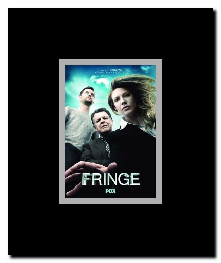 Fringe - style Z Framed Movie Poster