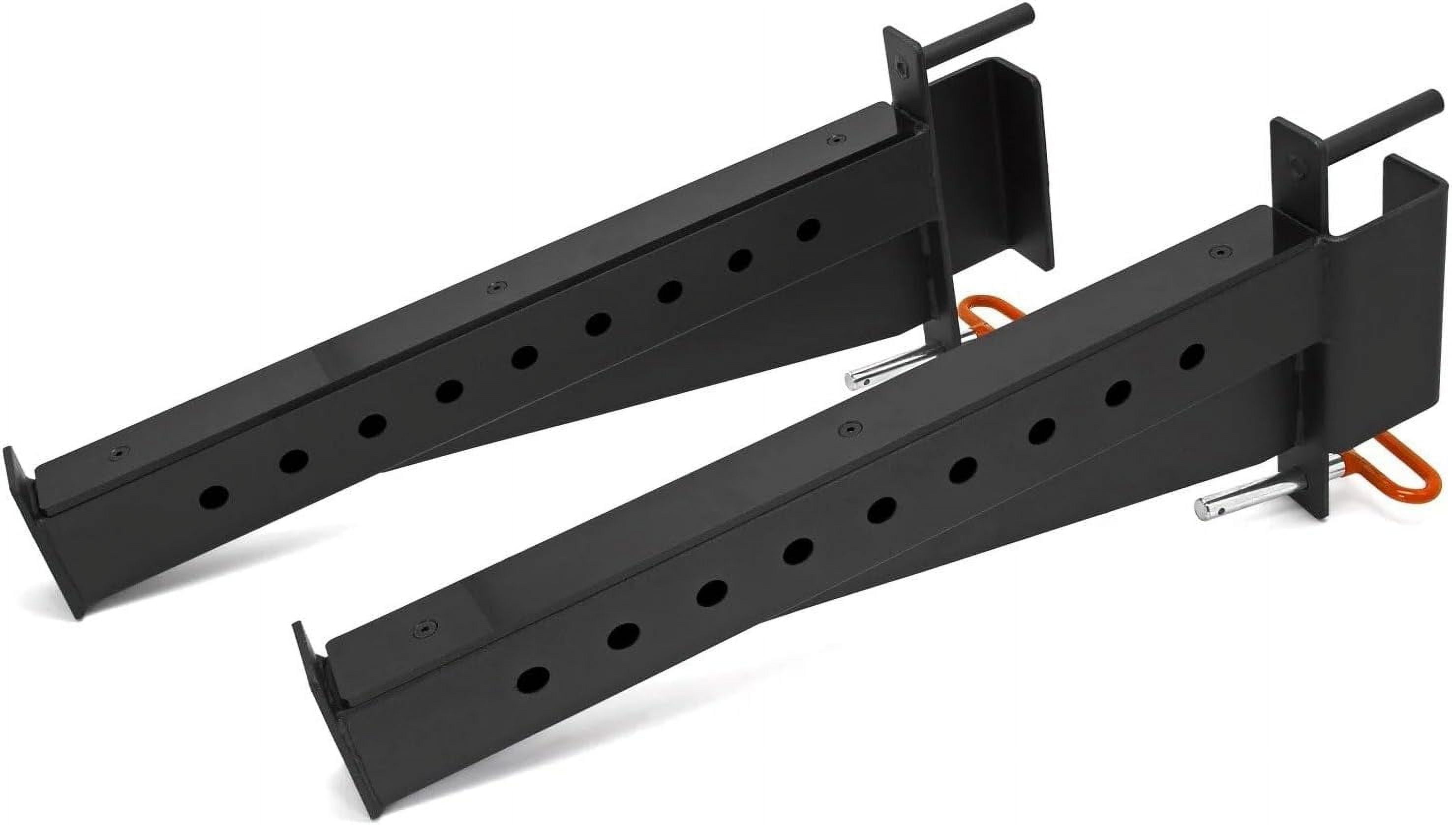 FringeSport 2x3 inch Safety Spotter Arms Attachment (Pair), Squat Rack ...