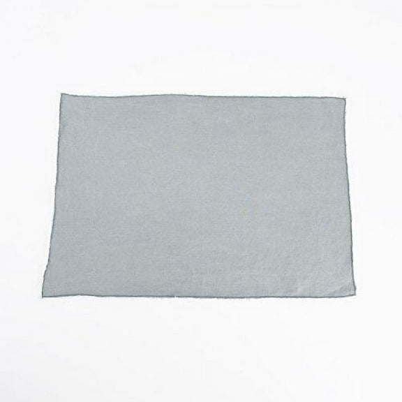 Fringed Stone Washed Design Classic Placemat, Set of 4