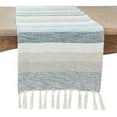thumbnail image 1 of Fringed Stripe Table Runner, 1 of 3
