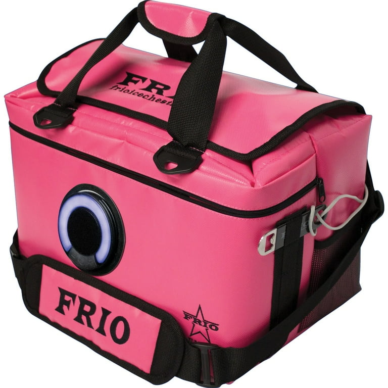 Pink soft sided hot sale cooler