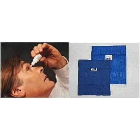 Frio Cooling Wallet - Eye Drop Wallet - Burgundy-Keep Eye Drop Medication Cool up to 45 Hours Without Ever Needing Refrigeration! Accept NO Imitation!