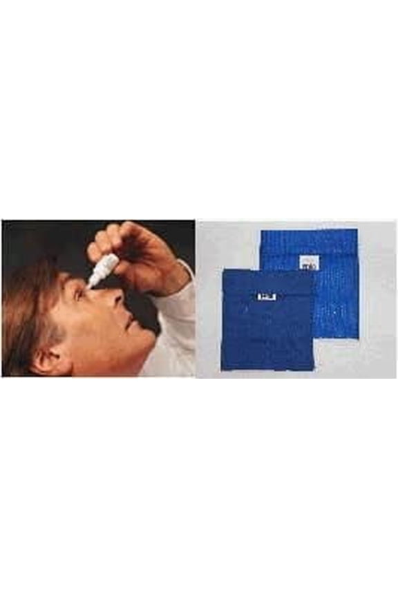 Cooling Wallet - Eye Drop Wallet - Burgundy-Keep Eye Drop Medication Cool up to 45 Hours Without Ever Needing Refrigeration! Accept NO Imitation!