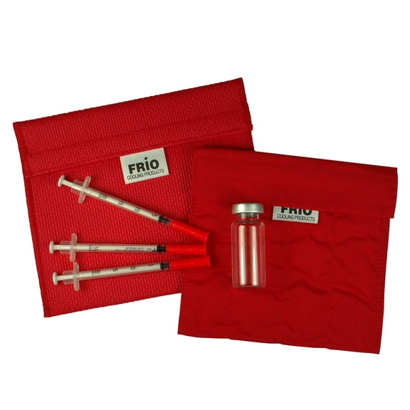 Frio Extra Small Cooling Wallet (Red)