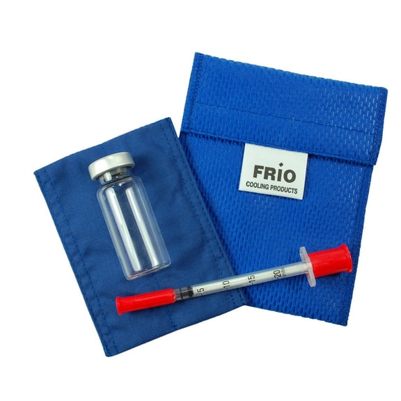 Frio Mini Cooling Wallet (Blue)