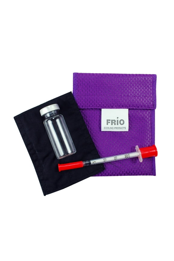 Mini Cooling Wallet (Purple)