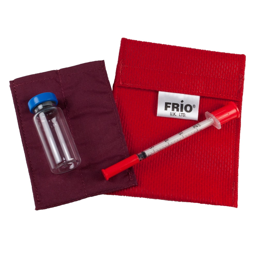 Frio Mini Cooling Wallet (Red)