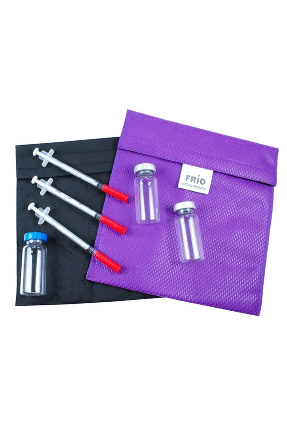 Small Cooling Wallet (Purple)