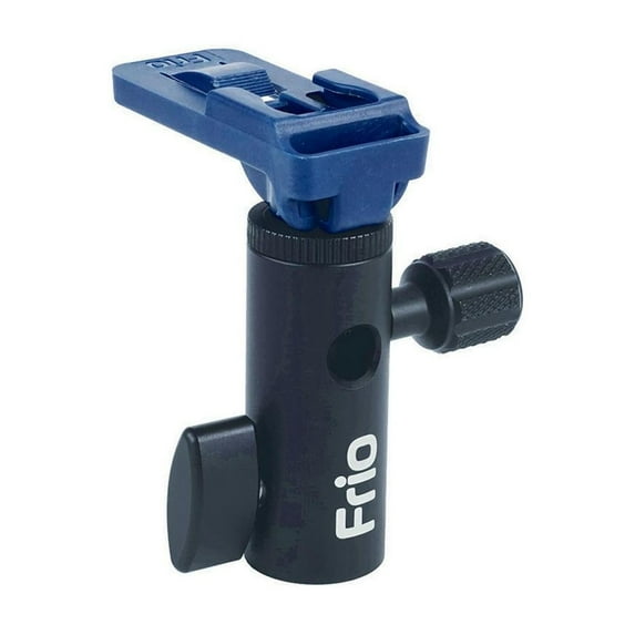 Frio Frio Stand Adaptable Light Stand Cold Shoe Mount - Secure, Durable, Portable, and Easy Locking Cold Shoe Mount