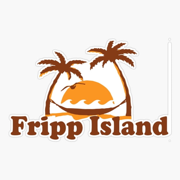 Fripp Island South Carolina Coastal Sticker