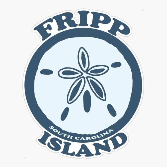 Fripp Island South Carolina Coastal Sticker