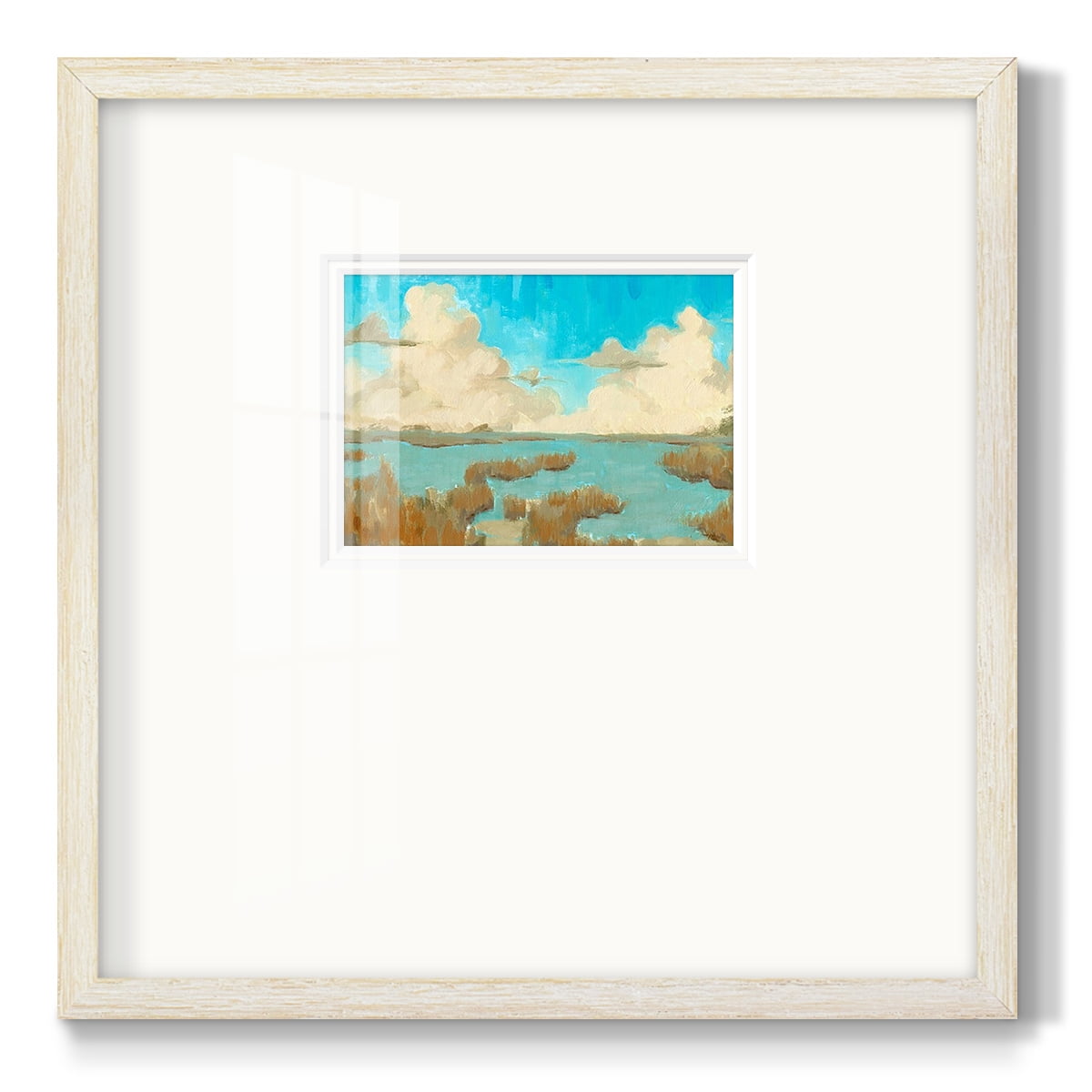 Fripp Island Water IIPremium Framed Print