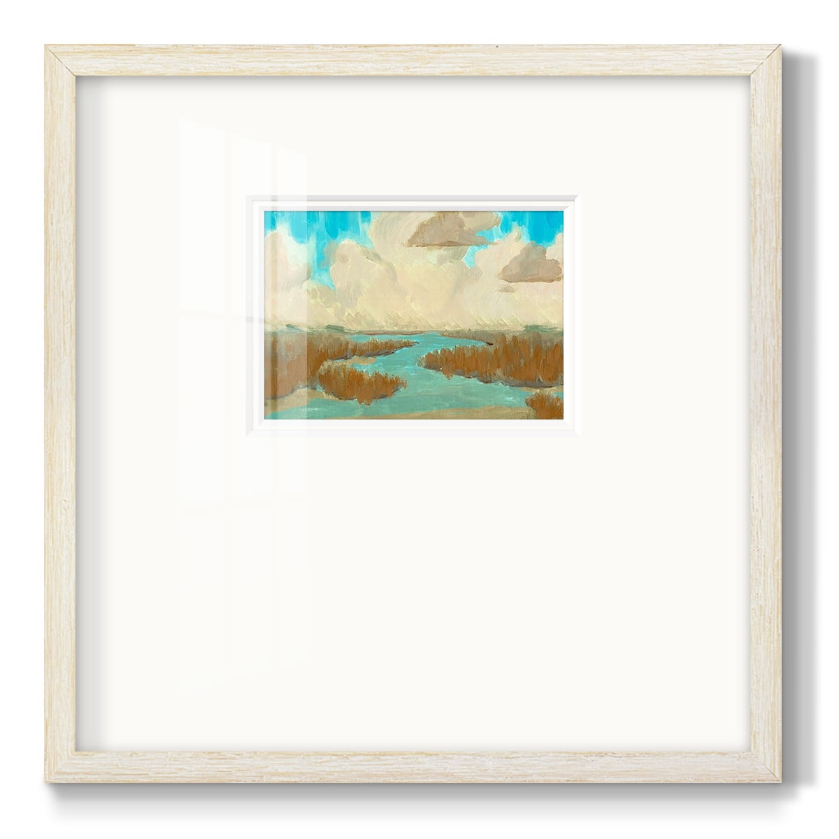 Fripp Island Water IPremium Framed Print