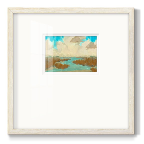 Fripp Island Water IPremium Framed Print
