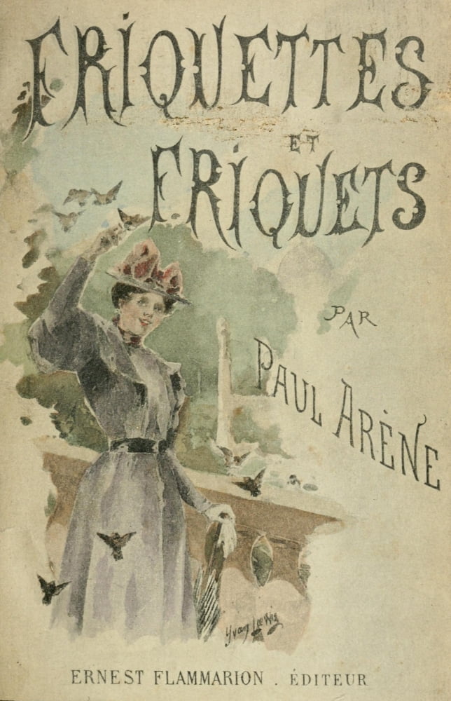 Friquettes et Friquets 1897 Cover Canvas Art - Unknown (18 x 24)