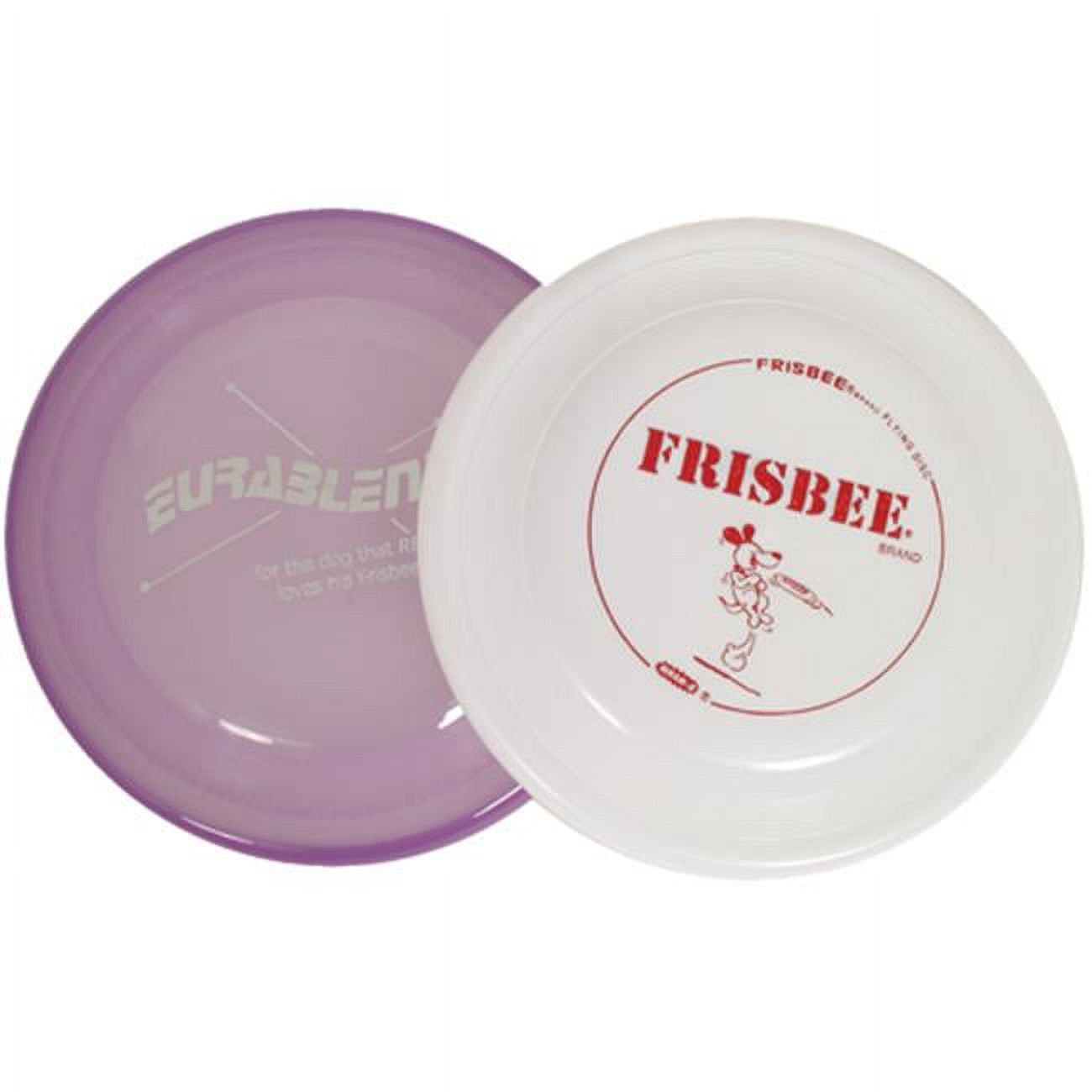 Chomper Wham-o Frisbee Discs - Interactive Dog Toy for Fun Outdoor Play!