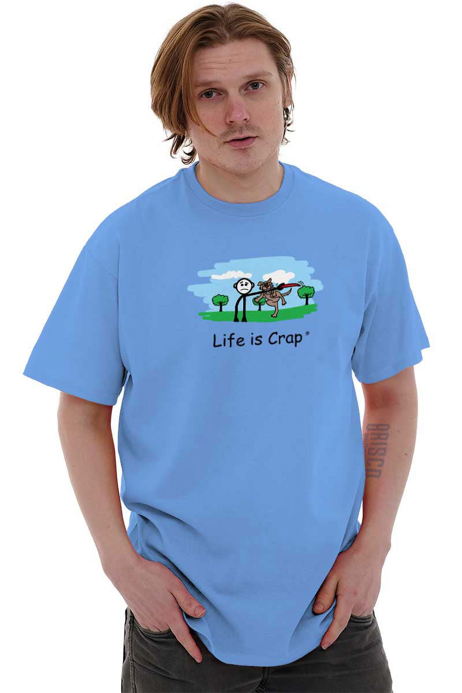 Frisbee Dog Cute Pet Owner Adoptable Men's Graphic T Shirt Tees Brisco  Brands L, image size:1600x2400