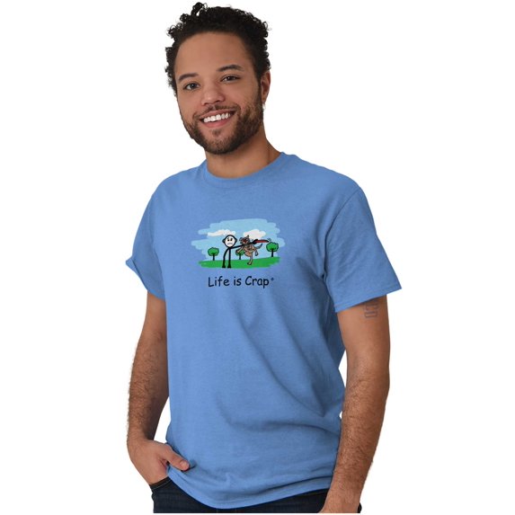Frisbee Dog Cute Pet Owner Adoptable Plus Size Crewneck Graphic Tee Shirt Brisco Brands 3X