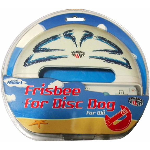 Frisbee For Disc Dog Wii Sports Resort - Nintendo Wii