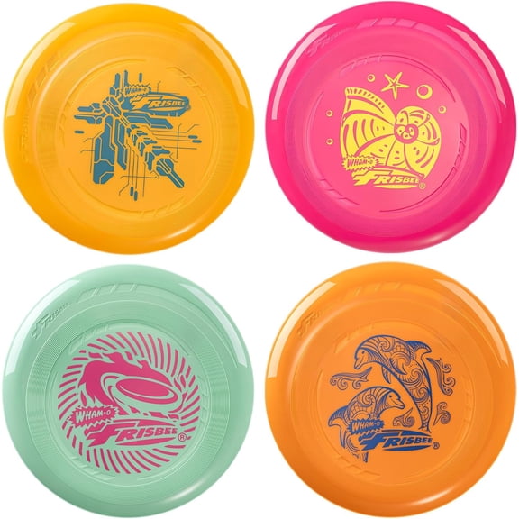 Frisbee Go Flying Disc, 9 Inch Lightweight Sports Disc for Beginners Outdoor Beach Backyard Lawn Park Camping Family Activity Game - 70g