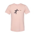 thumbnail image 1 of Frisbee Shirt, Disc Golf Shirt, Disc Golf Man, Frisbee Gift, Ultimate Frisbee, Frisbee Golf Shirt, Gift For Him, Golfing Shirt, Frisbee, Peach, XL, 1 of 1