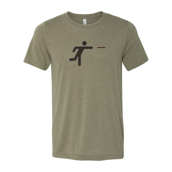 Frisbee Shirt, Disc Golf Shirt, Disc Golf Man, Frisbee Gift, Ultimate Frisbee, Frisbee Golf Shirt, Gift For Him, Golfing Shirt, Frisbee, Heather Olive, MEDIUM