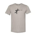 thumbnail image 1 of Frisbee Shirt, Disc Golf Shirt, Disc Golf Man, Frisbee Gift, Ultimate Frisbee, Frisbee Golf Shirt, Gift For Him, Golfing Shirt, Frisbee, Heather Stone, MEDIUM, 1 of 1