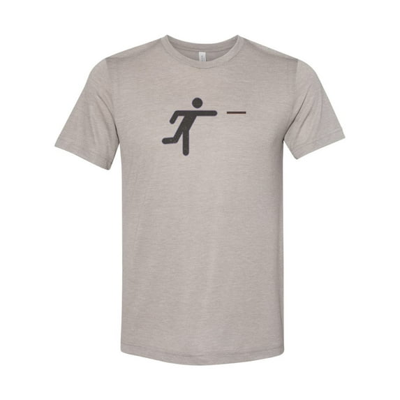 Frisbee Shirt, Disc Golf Shirt, Disc Golf Man, Frisbee Gift, Ultimate Frisbee, Frisbee Golf Shirt, Gift For Him, Golfing Shirt, Frisbee, Heather Stone, MEDIUM